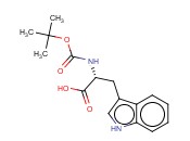 N-(叔丁氧羰基)-D-色氨酸