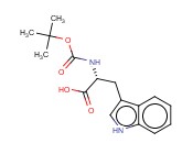 N-(<span class='lighter'>叔</span><span class='lighter'>丁</span>氧<span class='lighter'>羰基</span>)-D-色氨酸