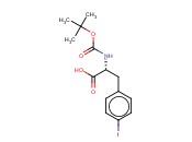 Boc-D-<span class='lighter'>Phe</span>(4-I)-OH