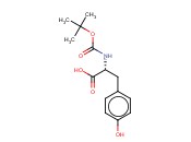 N-(叔丁氧羰基)-D-酪氨酸