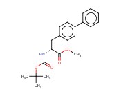 METHYL-N-TERT-<span class='lighter'>BUTYLOXYCARBONYL</span>-AMINO-4,4'-BIPHENYL-R-ALANINE