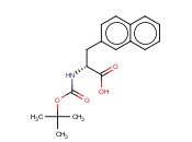 BOC-3-(2-<span class='lighter'>NAPHTHYL</span>)-D-ALANINE