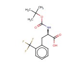 N-<span class='lighter'>叔</span><span class='lighter'>丁</span>氧<span class='lighter'>羰基</span>-D-2-三氟甲基苯丙氨酸