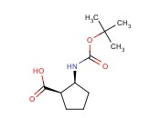CIS-2-(TERT-BUTOXYCARBONYL<span class='lighter'>AMINO</span>)-1-CYCLOPENTANECARBOXYLIC ACID