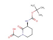 (S)-2-(3-(<span class='lighter'>叔</span><span class='lighter'>丁</span><span class='lighter'>氧</span><span class='lighter'>羰基</span><span class='lighter'>氨基</span>)-2-<span class='lighter'>氧</span>代<span class='lighter'>哌啶</span>-1-基)乙酸