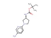 (S)-1-(5-氨基吡啶-2-<span class='lighter'>基</span>)吡咯烷-3-氨基<span class='lighter'>甲酸</span><span class='lighter'>叔</span><span class='lighter'>丁</span><span class='lighter'>酯</span>