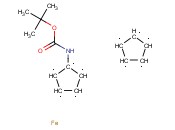 N-(<span class='lighter'>叔</span><span class='lighter'>丁</span><span class='lighter'>氧</span><span class='lighter'>羰基</span>)<span class='lighter'>氨基</span>二茂铁