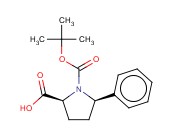 (2S,5R)-N-<span class='lighter'>叔</span><span class='lighter'>丁</span><span class='lighter'>氧</span><span class='lighter'>羰基</span>-5-苯基吡咯烷-2-甲酸