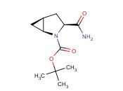 2-AZABICYCLO[3.1.0]HEXANE-2-CARBOXYLIC ACID, 3-(<span class='lighter'>AMINOCARBONYL</span>)-, 1,1-DIMETHYLETHYL ESTER, (1S,3S,5S)-