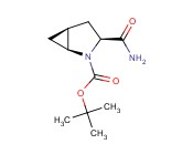 (1S,3S,5S)-3-(AMINOCARBONYL)-2-<span class='lighter'>AZABICYCLO</span>[3.1.0]HEXANE-2-<span class='lighter'>CARBOXYLIC</span> ACID TERT-BUTYL <span class='lighter'>ESTER</span>