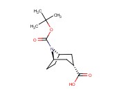 EXO-8-<span class='lighter'>BOC</span>-8-AZABICYCLO[3.2.1]OCTANE-3-<span class='lighter'>CARBOXYLIC</span> ACID