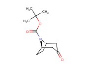 N-(叔丁氧羰基)去甲托品酮