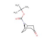 N-(<span class='lighter'>叔</span><span class='lighter'>丁</span>氧<span class='lighter'>羰基</span>)去甲托品酮