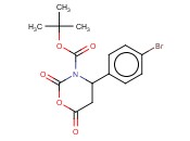 <span class='lighter'>N-BOC-BETA-ALANINE-BETA-4</span>'-<span class='lighter'>BROMOPHENYL-N-CARBOXYANHYDRIDE</span>