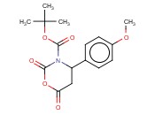 N-Boc-beta-alanine-beta-4'-methoxyphenyl-N-carboxyanhydride