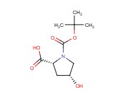 N-BOC-<span class='lighter'>CIS</span>-4-HYDROXY-D-PROLINE