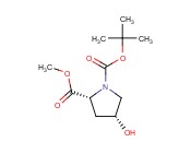 N-BOC-反式-4-羟基-L-脯氨酸甲酯