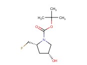 (2R,4R)-2-氟甲基-4-羟基<span class='lighter'>吡咯烷</span>-1-甲酸叔丁酯