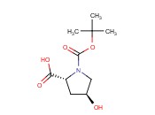 N-Boc-反式-4-羟基-D-<span class='lighter'>脯氨酸</span>