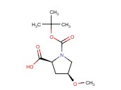 顺式-1-N-BOC-4-<span class='lighter'>甲</span>氧基-L-<span class='lighter'>脯氨酸</span>