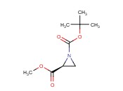 (S)-氮丙啶-1,2-<span class='lighter'>二</span>羧酸 1-<span class='lighter'>叔</span><span class='lighter'>丁</span><span class='lighter'>酯</span> 2-甲<span class='lighter'>酯</span>