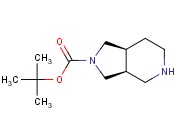 2H-PYRROLO[3,4-C]PYRIDINE-2-CARBOXYLIC ACID, OCTAHYDRO-, <span class='lighter'>1,1-DIMETHYLETHYL</span> <span class='lighter'>ESTER</span>, (3AR,7AR)-REL-