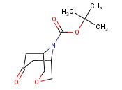 9-BOC-7-OXA-9-AZABICYCLO[3.3.1]NONAN-3-ONE