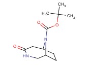 9-BOC-4-OXO-<span class='lighter'>3,9</span>-DIAZA-BICYCLO[<span class='lighter'>4.2.1</span>]NONANE