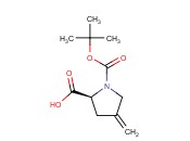 N-Boc-4-亚甲基-L-<span class='lighter'>脯氨酸</span>