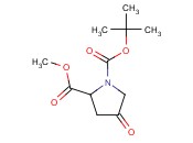 N-叔丁氧羰基-4-氧代-L-<span class='lighter'>脯氨酸</span><span class='lighter'>甲</span><span class='lighter'>酯</span>