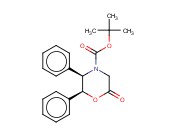 (2S,3R)-N-叔丁氧羰基-2,3-二苯基吗啉-6-酮