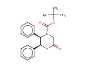 (2S,3R)-N-<span class='lighter'>叔</span><span class='lighter'>丁</span>氧<span class='lighter'>羰基</span>-2,3-二<span class='lighter'>苯基</span>吗啉-6-酮