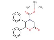 6-氧-2,3-<span class='lighter'>二</span>苯基-4-吗啉羧酸<span class='lighter'>叔</span><span class='lighter'>丁</span><span class='lighter'>酯</span>