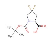 N-BOC-4,4-二氟-L-<span class='lighter'>脯氨酸</span>
