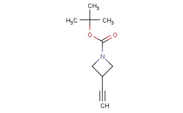 <span class='lighter'>TERT-BUTYL</span> <span class='lighter'>3-ETHYNYLAZETIDINE-1-CARBOXYLATE</span>