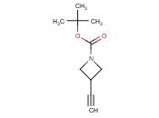 TERT-BUTYL 3-<span class='lighter'>ETHYNYL</span>AZETIDINE-1-CARBOXYLATE