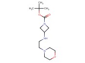 1-吖丁啶羧酸,3-[[2-(4-<span class='lighter'>吗</span><span class='lighter'>啉</span>基)乙基]氨基]-, 1,1-二<span class='lighter'>甲基</span>乙基酯