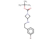 1-吖<span class='lighter'>丁</span>啶羧酸,3-[[2-(3-溴苯基)<span class='lighter'>乙基</span>]氨基]-, 1,1-<span class='lighter'>二</span>甲基<span class='lighter'>乙基</span><span class='lighter'>酯</span>