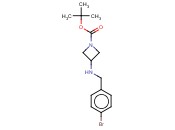 1-吖<span class='lighter'>丁</span>啶羧酸,3-[[(4-溴苯基)甲基]氨基]-, 1,1-<span class='lighter'>二</span>甲基<span class='lighter'>乙基</span><span class='lighter'>酯</span>