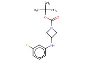 1-吖<span class='lighter'>丁</span>啶羧酸,3-[(3-氟苯基)氨基]-, 1,1-<span class='lighter'>二</span>甲基<span class='lighter'>乙基</span><span class='lighter'>酯</span>