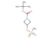 <span class='lighter'>TERT-BUTYL</span> 3-[(METHYLSULFONYL)OXY]-1-AZETANECARBOXYLATE