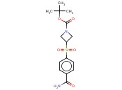 1-吖<span class='lighter'>丁</span>啶羧酸,3-[[4-(氨基羰基)苯基]磺酰]-, 1,1-<span class='lighter'>二</span>甲基<span class='lighter'>乙基</span><span class='lighter'>酯</span>