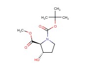 (2S,3S)-3-羟基-1,2-吡咯烷<span class='lighter'>二</span>羧酸 1-<span class='lighter'>叔</span><span class='lighter'>丁</span><span class='lighter'>酯</span> 2-甲基<span class='lighter'>酯</span>