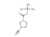 (R)-1-Boc-3-<span class='lighter'>氰</span>基吡咯烷