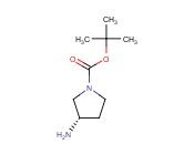 (3S)-(-)-1-(<span class='lighter'>叔</span><span class='lighter'>丁</span><span class='lighter'>氧</span><span class='lighter'>羰基</span>)-3-氨基<span class='lighter'>吡咯烷</span>