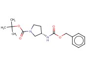(S)-3-N-苄<span class='lighter'>氧</span><span class='lighter'>羰基</span><span class='lighter'>氨基</span>-1-N-<span class='lighter'>叔</span><span class='lighter'>丁</span><span class='lighter'>氧</span><span class='lighter'>羰基</span>吡咯烷