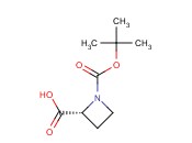 (R)-N-BOC-氮杂<span class='lighter'>环</span>丁烷-2-羧酸
