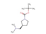 (S)-1-<span class='lighter'>叔</span><span class='lighter'>丁</span><span class='lighter'>氧</span><span class='lighter'>羰基</span>-3-((二甲基<span class='lighter'>氨基</span>)甲基)吡咯烷