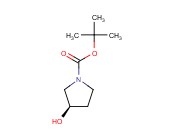 (R)-1-(<span class='lighter'>叔</span><span class='lighter'>丁</span><span class='lighter'>氧</span><span class='lighter'>羰基</span>)-3-<span class='lighter'>吡咯烷</span>醇