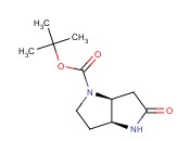 RACEMIC CIS-TERT-BUTYL 5-OXOHEXAHYDROPYRROLO[3,2-B]PYRROLE-1(<span class='lighter'>2H</span>)-CARBOXYLATE